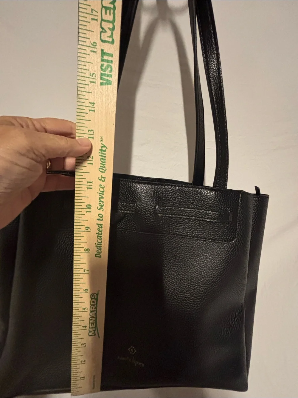 Nanette Lepore black vegan